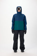 Pre Order - AirBlaster Ladys Revert Jacket , Dark Navy