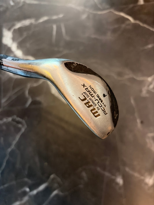USED Simon Golf M.A.C. Accumax Hyrbid Iron RH