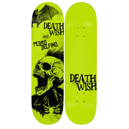 Deathwish - Deck, Pedro Defino Voided, 8.25”