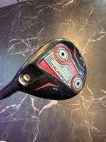 USED Callaway Big Bertha Alpha 815 Fairway Wood LH w/Cover