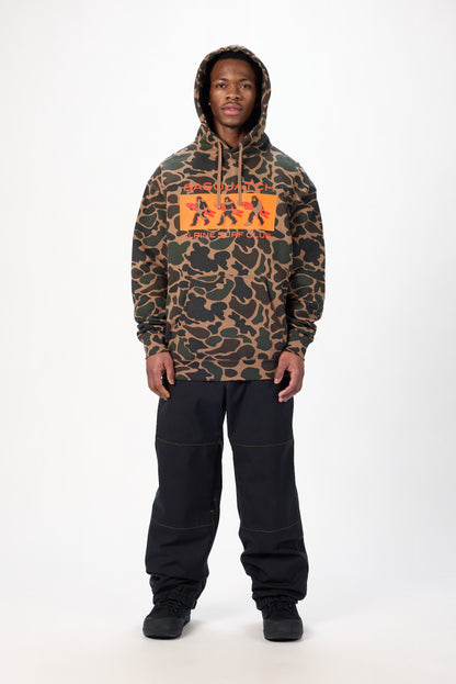 Pre Order - AIR BLASTER SASQUATCH ASC HOODIE DUCK CAMO