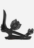 Bataleon - Unisex Snowboard Bindings, Blaster FW Team. Black. 2025