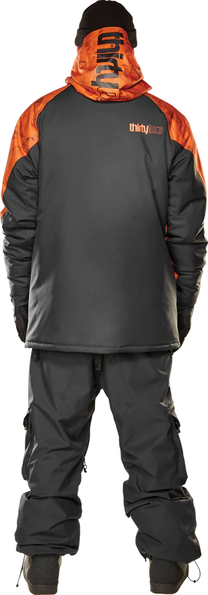 ThirtyTwo - Jacket, Lashed Insulated. Orange