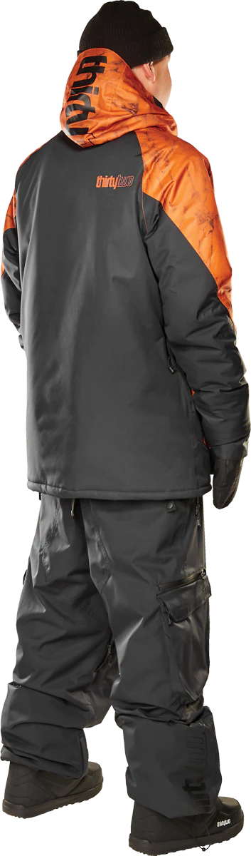 ThirtyTwo - Jacket, Lashed Insulated. Orange