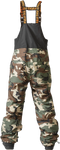 ThirtyTwo - Snow Pants, Basement Bib. BLK/Camouflage