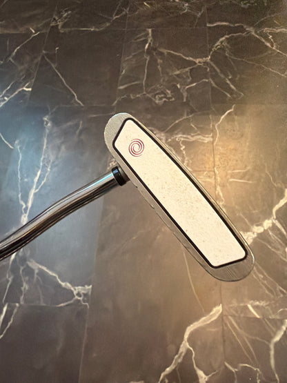 USED Odyssey White Hot Pro Rossie Putter RH w/ Cover