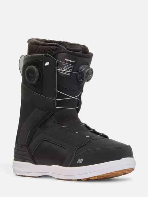 K2 - Men's Snowboard Boots, Boundary. Black.