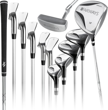Nancy Lopez Fairways 11-Club Women’s Golf Set