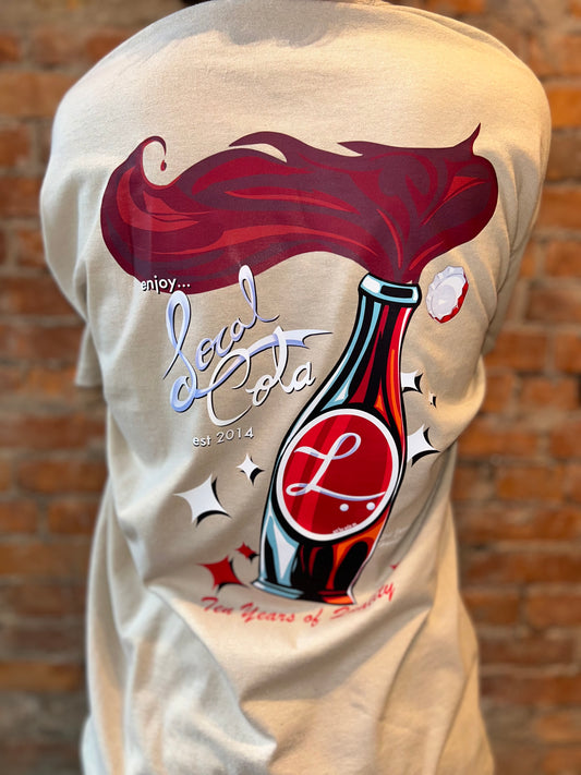 Local - T Shirt, Local Cola 10 Year Anniversary