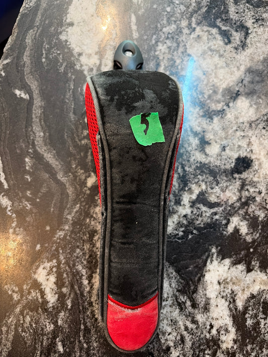 USED Red/Black Hybrid Head Cover