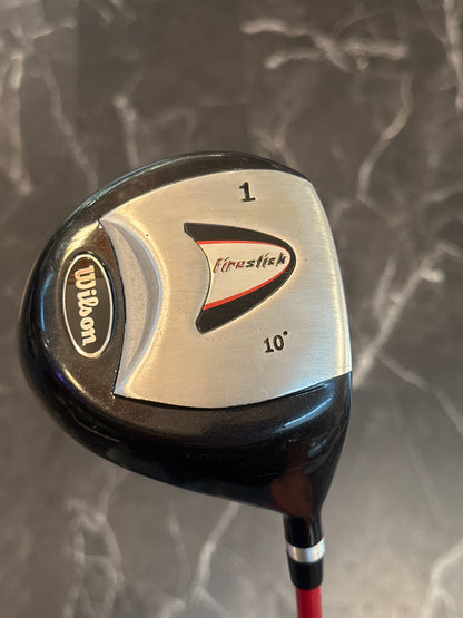 Used Wilson Fire Stick Driver Graphite Shaft RH