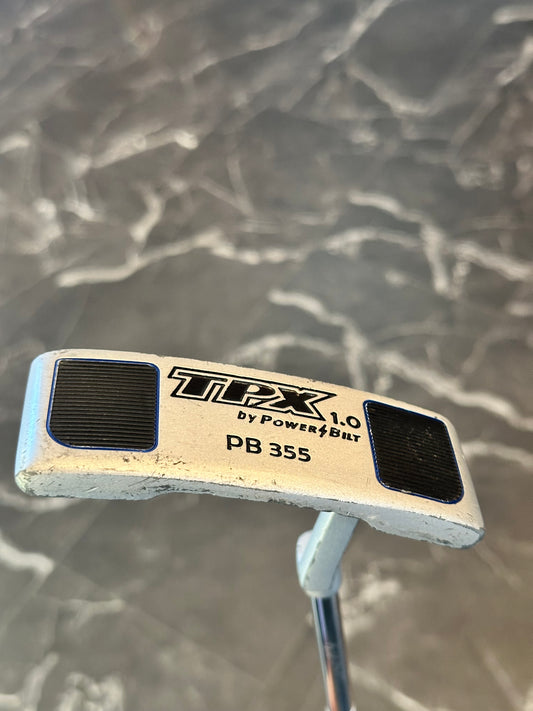 USED PowerBilt TPX 1.0 PB355 Blade Putter RH