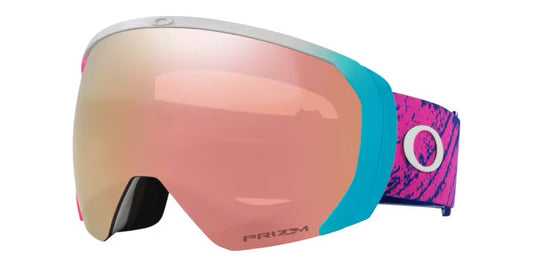 Oakley - Goggles, Flight Path L, Lucas Braathen Signature W/ Prizm Snow Rose