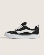 Vans - Shoes, Knu Skool. BLK/WHT