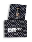 Montana - Pin, Black and Logo