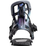 Nidecker - Men's Snowboard Bindings, Flow NX2. Space Black. 2025