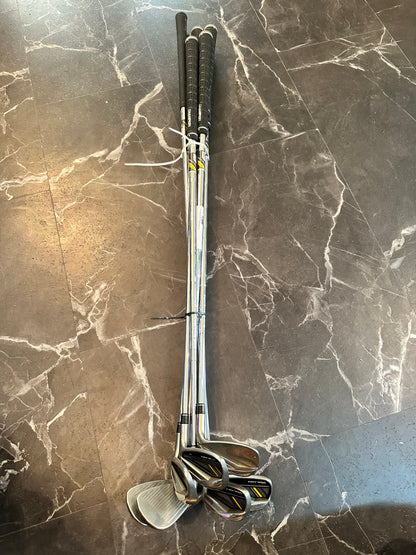 USED TaylorMade Rbladez HL iron set 4Aw RH stiff flex 5 is M4