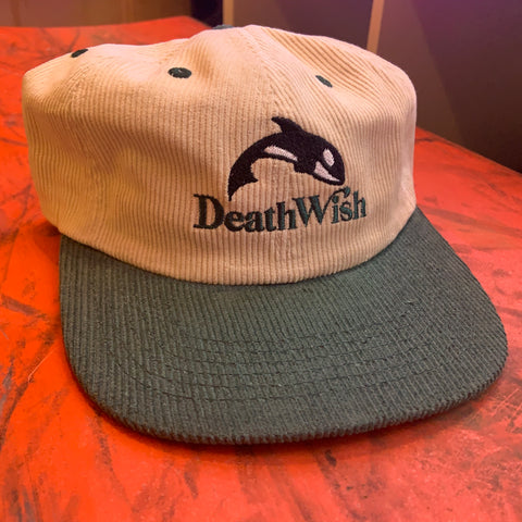 Deathwish - Corduroy Hat, Tilikum. Snapback