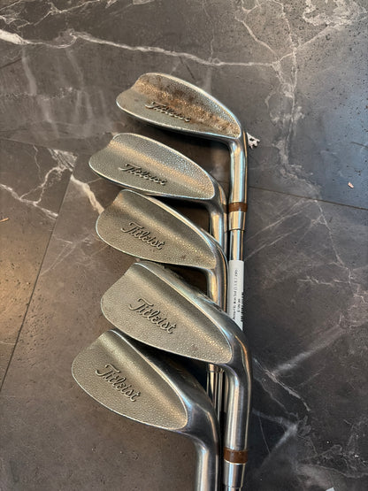 USED Titleist Accu-Flo Iron Set (3,5,6,7,9)RH