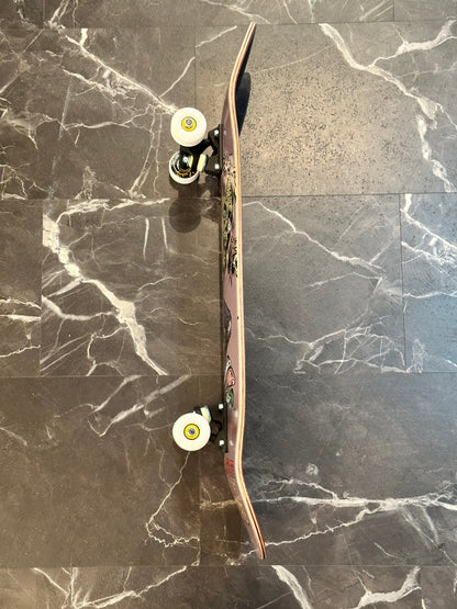 Darkslide of The Curb Skateboards Pro Shop Complete 8.5”
