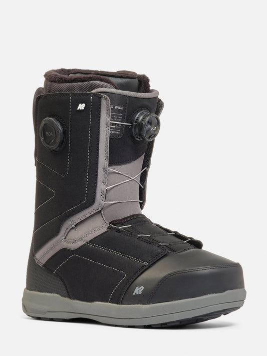 K2 - Men's Snowboard Boot, Hanford Wide. 2025. BLK