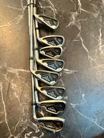 USED Callaway FT iron set 8 clubs 3-PW Uniflex RH