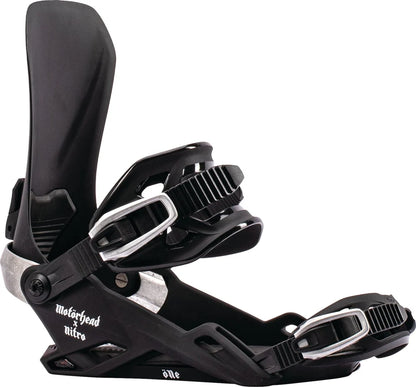 Nitro x Motörhead One Adult Snowboard Binding 2027
