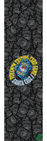 9in Pokémon & Santa Cruz TCG Mob Skateboard Griptape