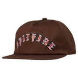 Spitfire - Hat, Old E Arch Snapback