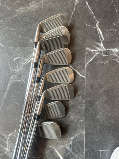 USED Top Flite Extreme Iron Set 8pcs (3,4,5,6,8,9,S,P) RH