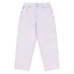 Dime - Pants, Baggy Denim. Stone Lilac