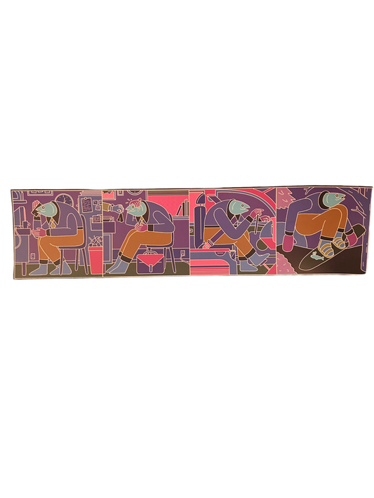Salmon Arms Bumper sticker