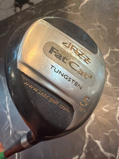 USED Jazz Golf Fat Cat Tungsten 5 Wood 19 Degree RH
