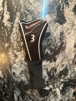 USED LYNX Black Cat Head Cover