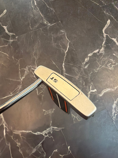 USED Tour Edge BackDraft GT-4 Mallet Putter RH