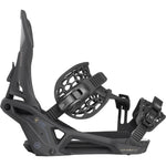 Nidecker - Men's Snowboard Bindings, Supermatic. BLK. 2025