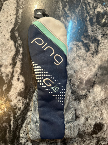 USED PING GLE #4 Wood Head Cover