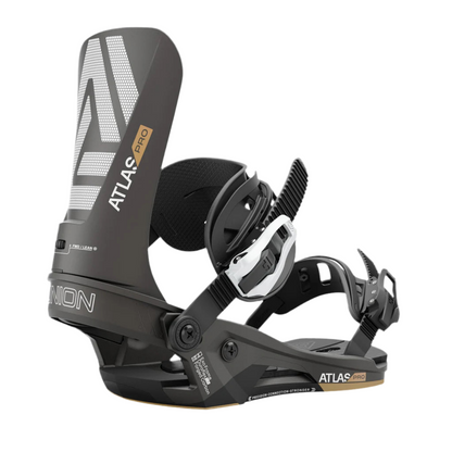 Union - Men’s Bindings, Atlas PRO. Metallic Black. 2025
