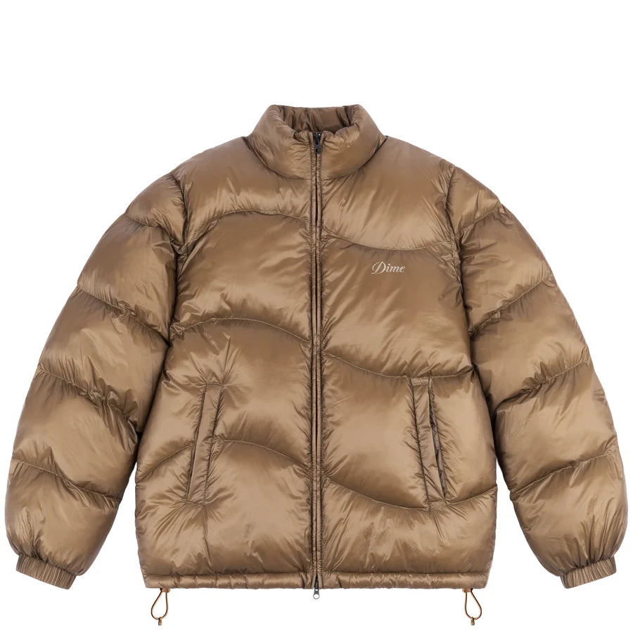 Dime - Jacket, Classic Ripstop Puffer – The Local Skate Shop Dime - Jacket, Classic Ripstop Puffer – The Local Skate Shop