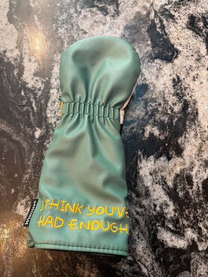 USED Happy Gilmore 3-Wood Head Cover
