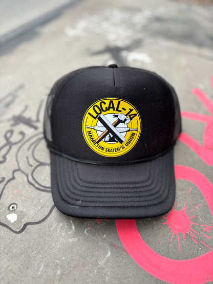 Trucker hat , The Local Skate Shop , 1 of 1 Vinyl Prints