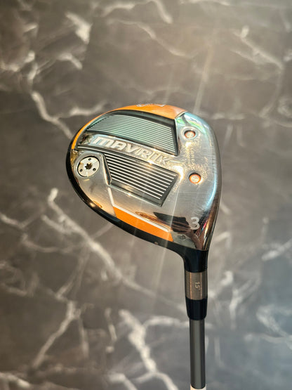 DEMO Callaway Mavrik 3 wood 15 degree stiff flex RH