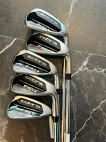 USED Cobra F-Max Superlite Iron Set (P,6,7,8,9,) RH