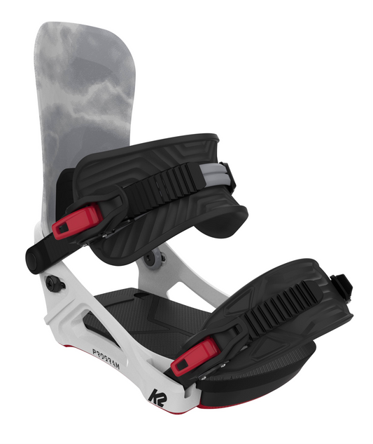 K2 - Men's Bindings, Program. 2024. White