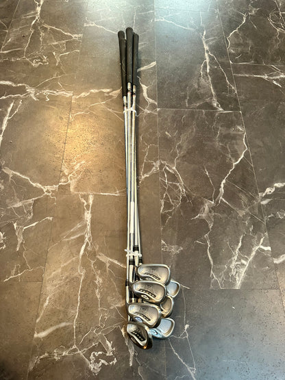 USED TaylorMade rac OS iron set 3-P RH