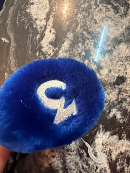 Fuzzy Blue 3 Wood Head Cover