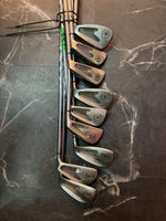 USED Wilson 1200 Iron Set 9pcs (2,3,4,5,6,7,8,9,PW)RH