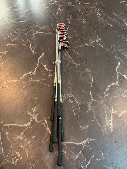 USED Cleveland CG Red MCT Tour Spec Golf Irons, LH 3-pw