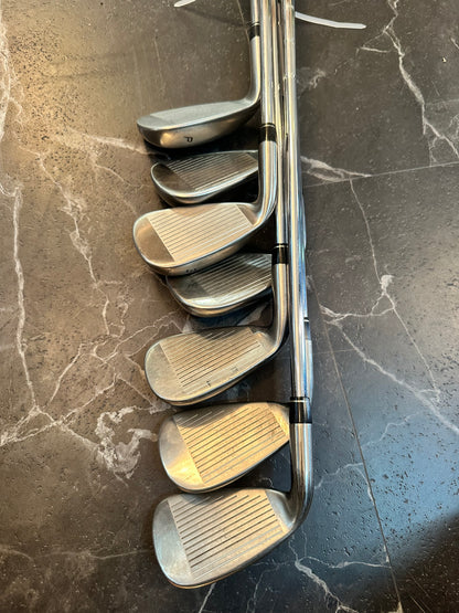USED TaylorMade rac OS iron set 3-P RH
