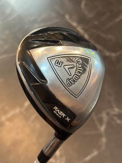 USED Callaway RAZR X Black 3-Wood RH